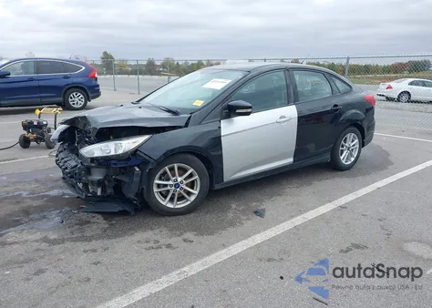 2016 Ford Focus Se z USA, uszkodzony, nr VIN 1FADP3F20GL340965
